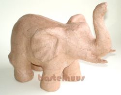 Papp-Art Elefant mittel SA1080